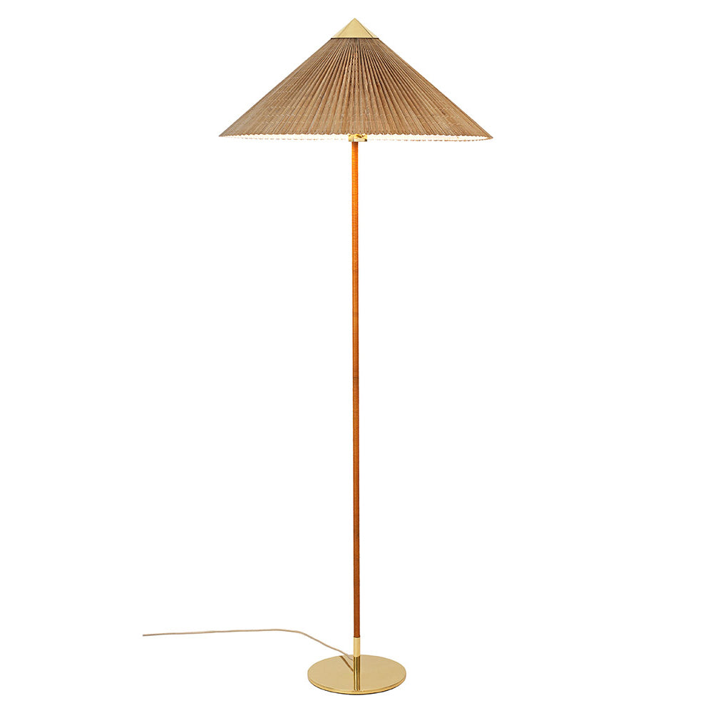 9602 Floor Lamp - Bamboo
