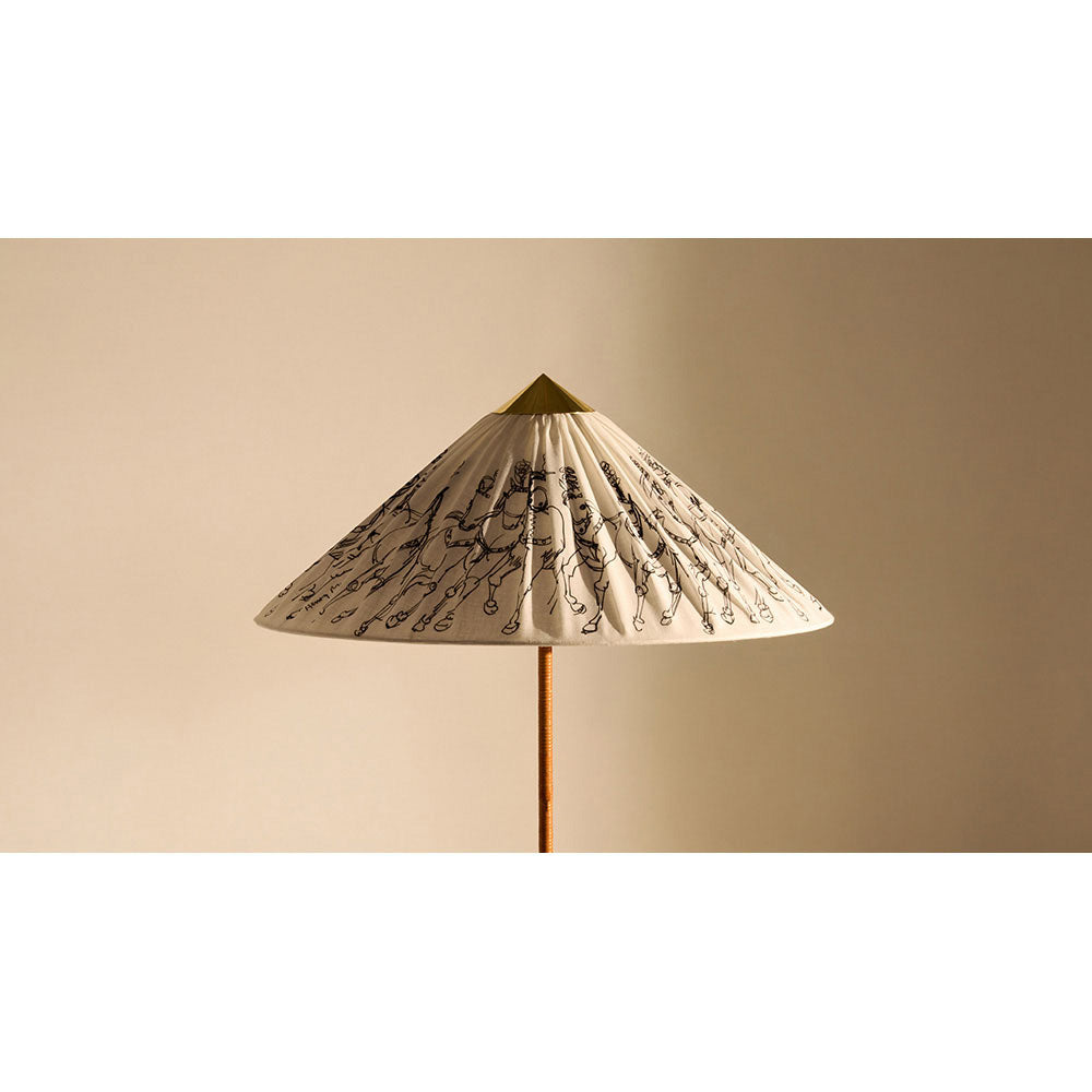 9602 Floor Lamp - Henry Moore