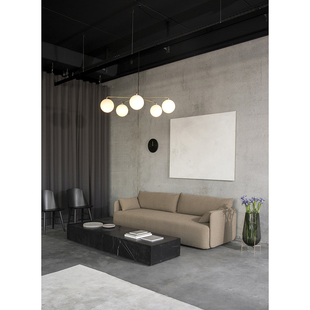 Offset Sofa - 3 Seater, Boucle 06