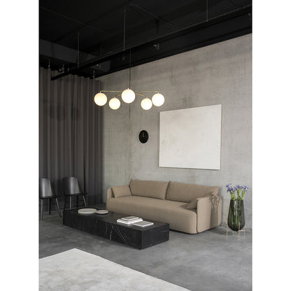 Offset Sofa - 2 Seater, Boucle 16