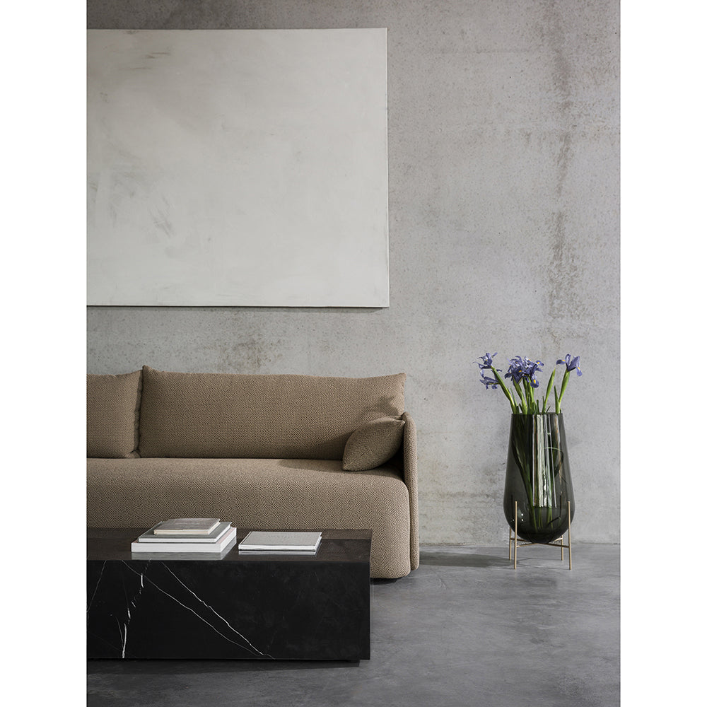Offset Sofa - 2 Seater, Boucle 06