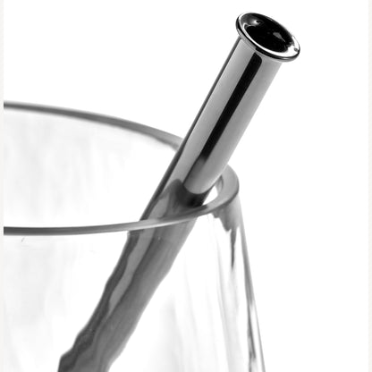 Josephine Vase 03 with Glass Tube - Transparent