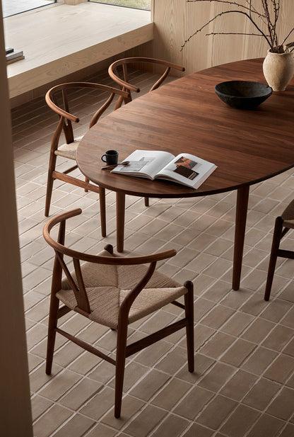 CH24 Wishbone Dining Chair - Walnut