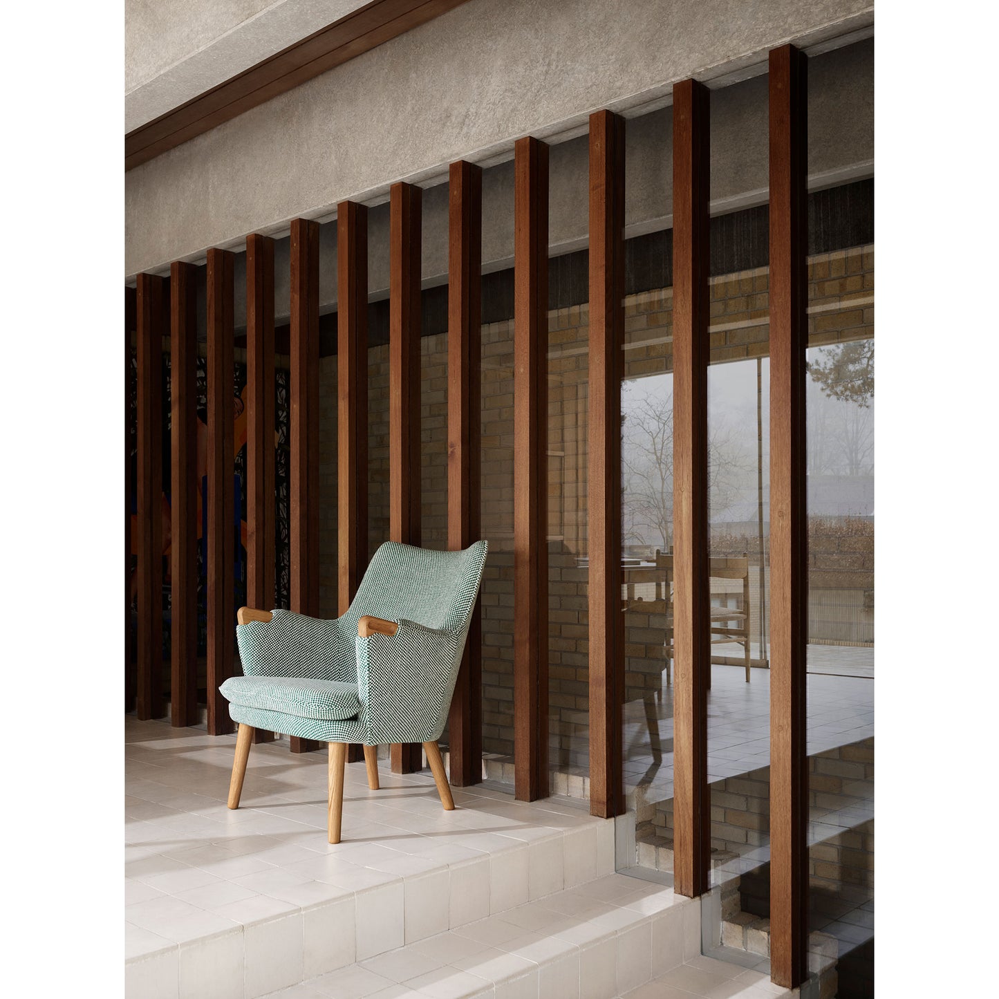 CH71 Lounge Chair