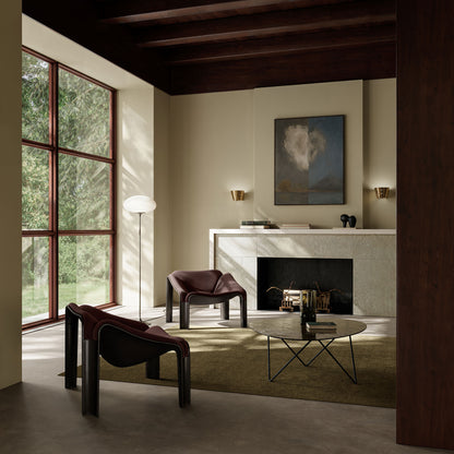 F300 Lounge Chair - Front Upholstered