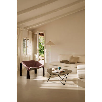 F300 Lounge Chair - Front Upholstered