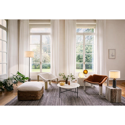 F300 Lounge Chair - Front Upholstered