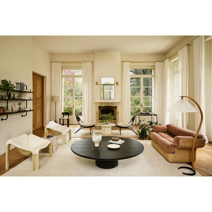 F300 Lounge Chair - Front Upholstered