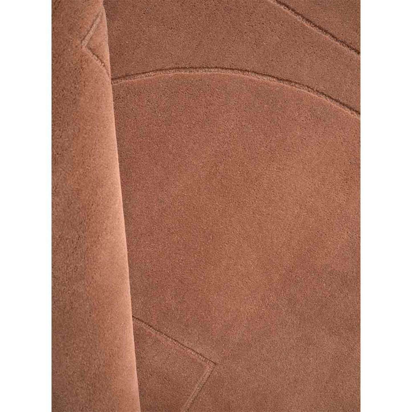 Lineal Poem Rug - Amber