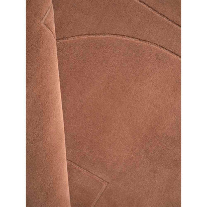 Lineal Poem Rug - Amber