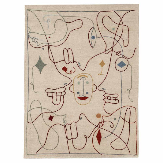 Silhouette Rug - Outdoor