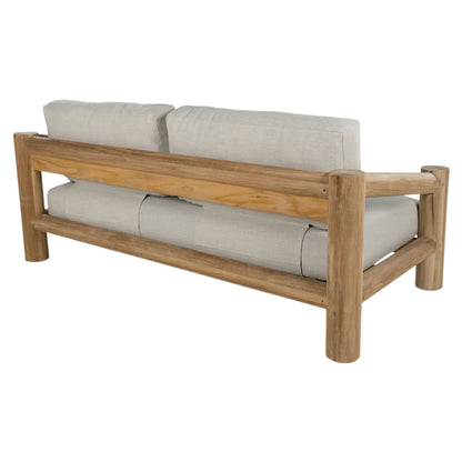 Quick Ship Camogli 3 Seater Lounge Sofa