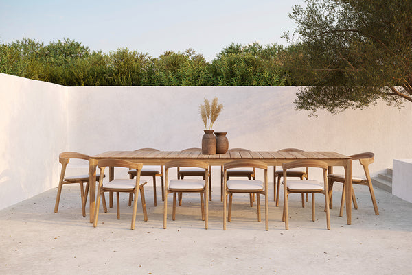 Ethnicraft Outdoor Furniture: Timeless Design Rooted in Nature