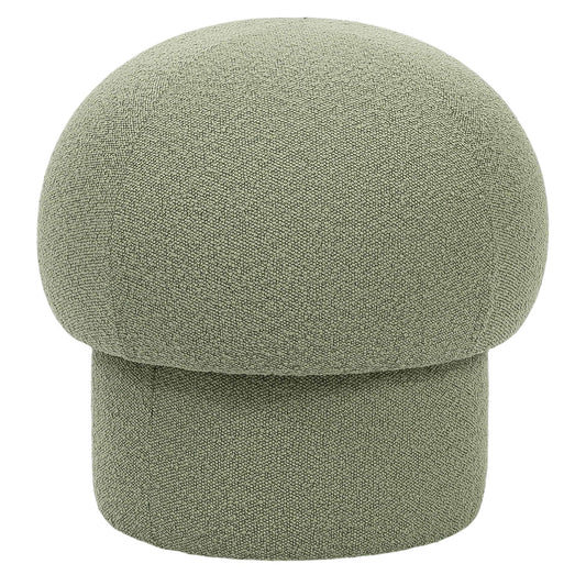 Uno Pouf - Green, 19"W