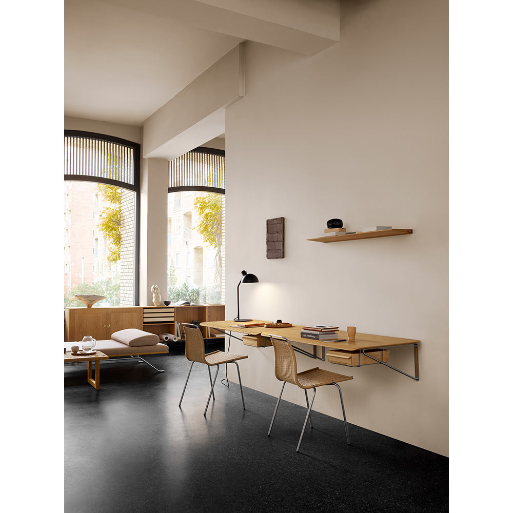 AB019 Wall Desk - Wood