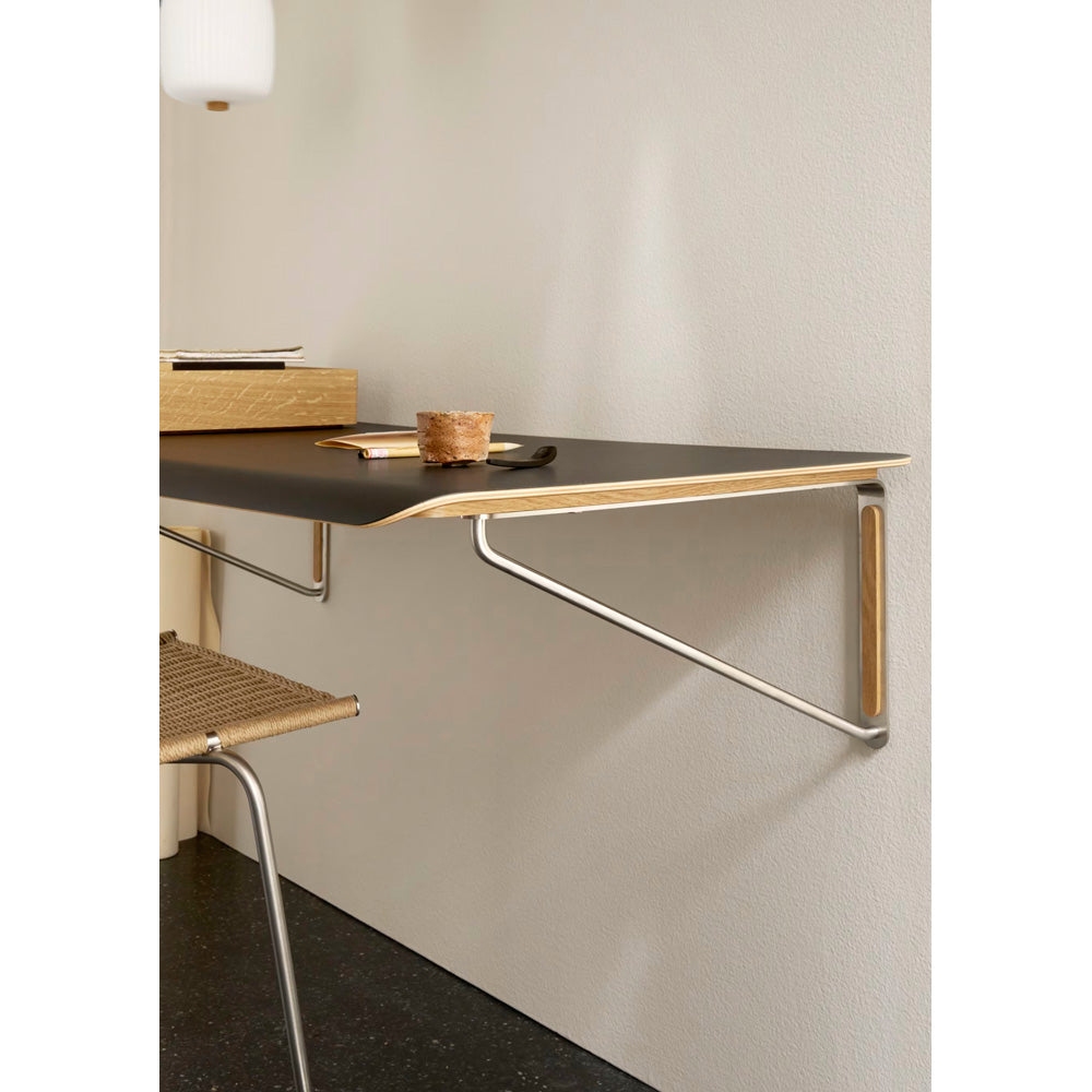 AB019 Wall Desk - Laminate/Wood