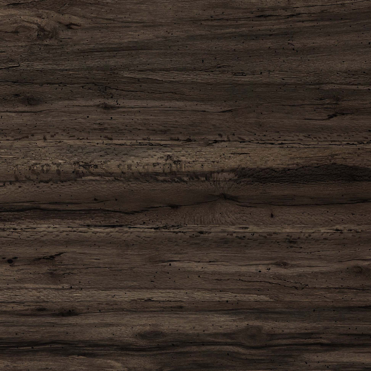 Abaso Rectangular Coffee Table - Ebony Rustic Wormwood Oak - 55"W