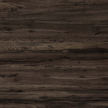 Abaso Rectangular Coffee Table - Ebony Rustic Wormwood Oak - 55"W