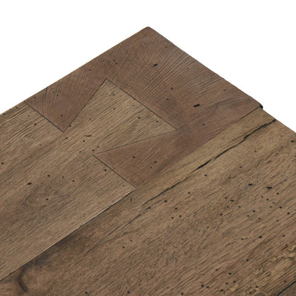 Abaso Rectangular Coffee Table - Rustic Wormwood Oak - 40"W