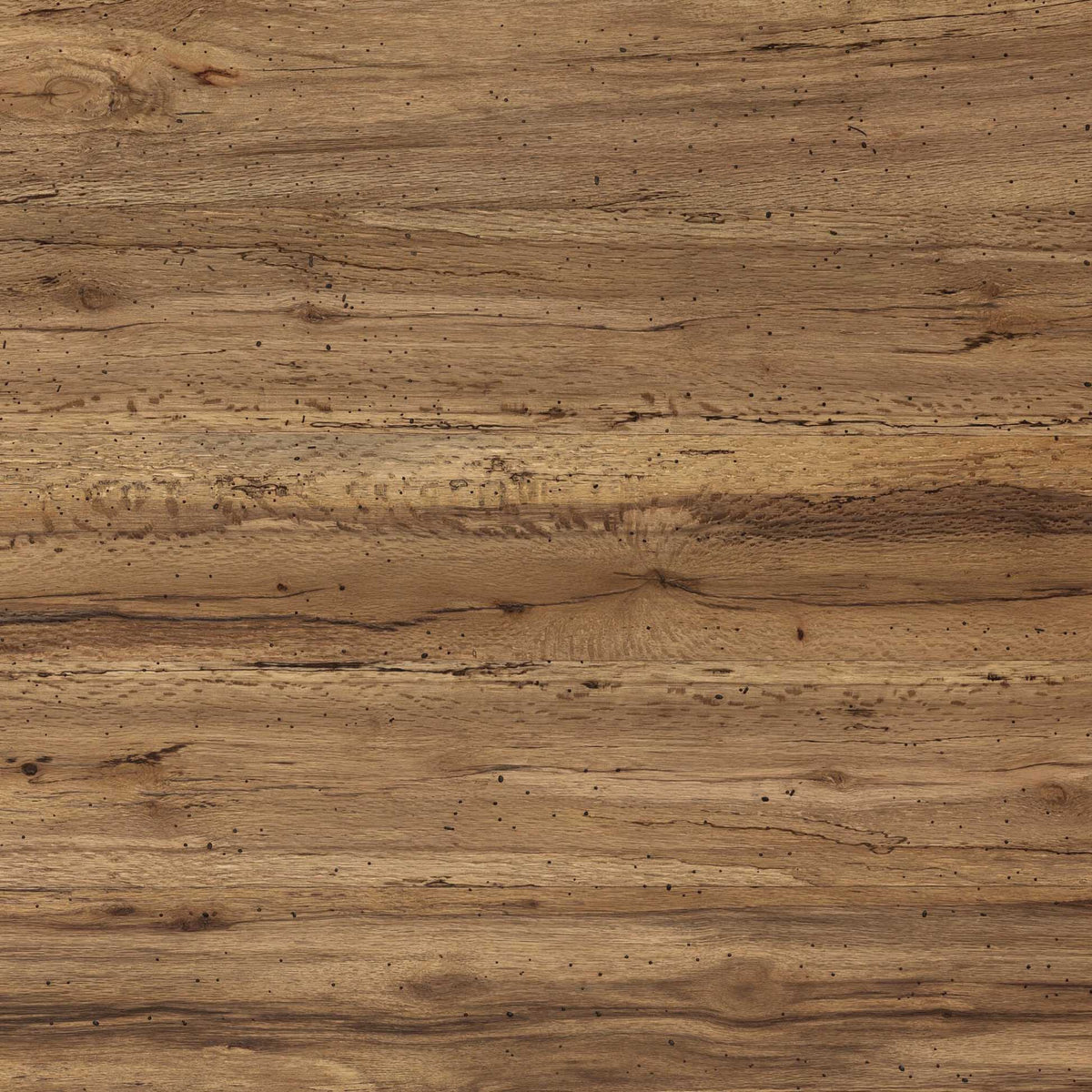 Abaso Rectangular Coffee Table - Rustic Wormwood Oak - 55"W