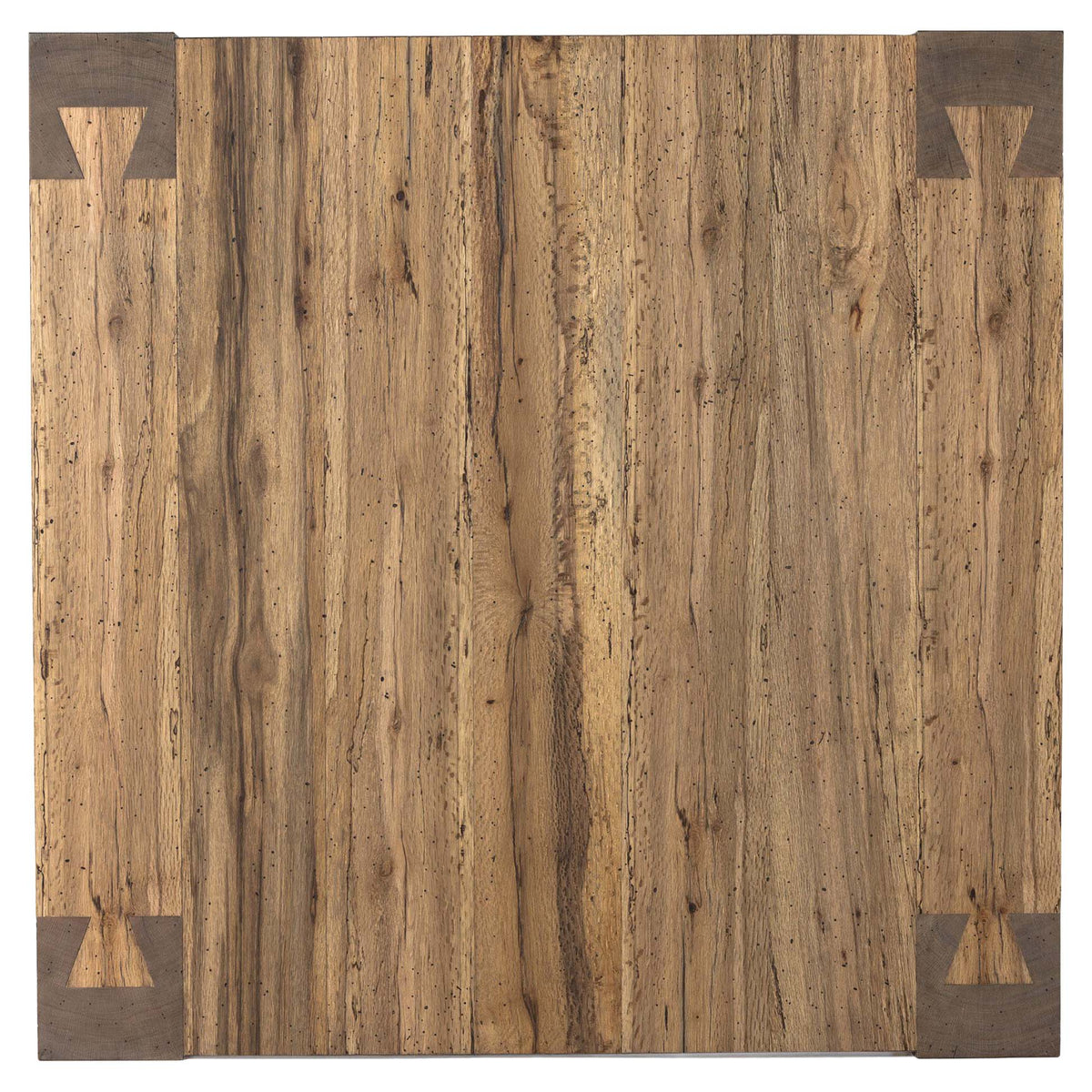 Abaso Rectangular Coffee Table - Rustic Wormwood Oak - 55"W
