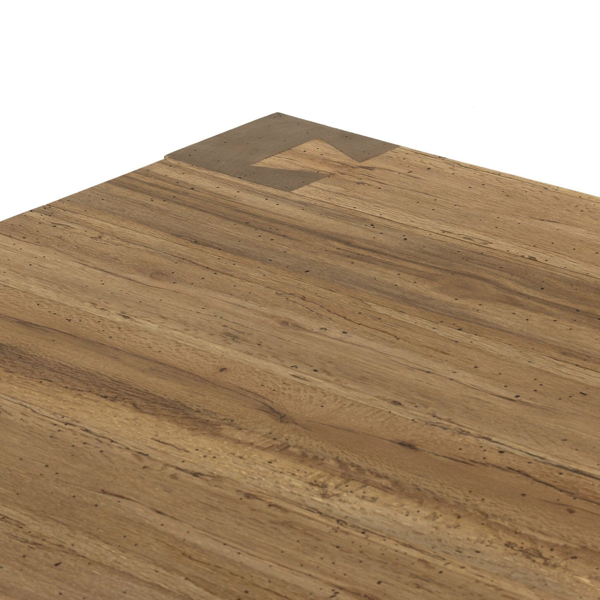 Abaso Rectangular Coffee Table - Rustic Wormwood Oak - 55"W