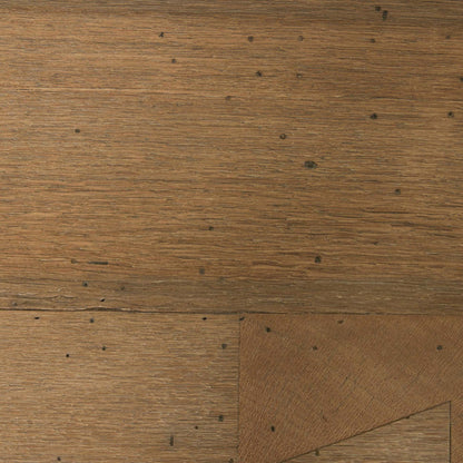 Abaso Rectangular Coffee Table - Rustic Wormwood Oak - 70"W