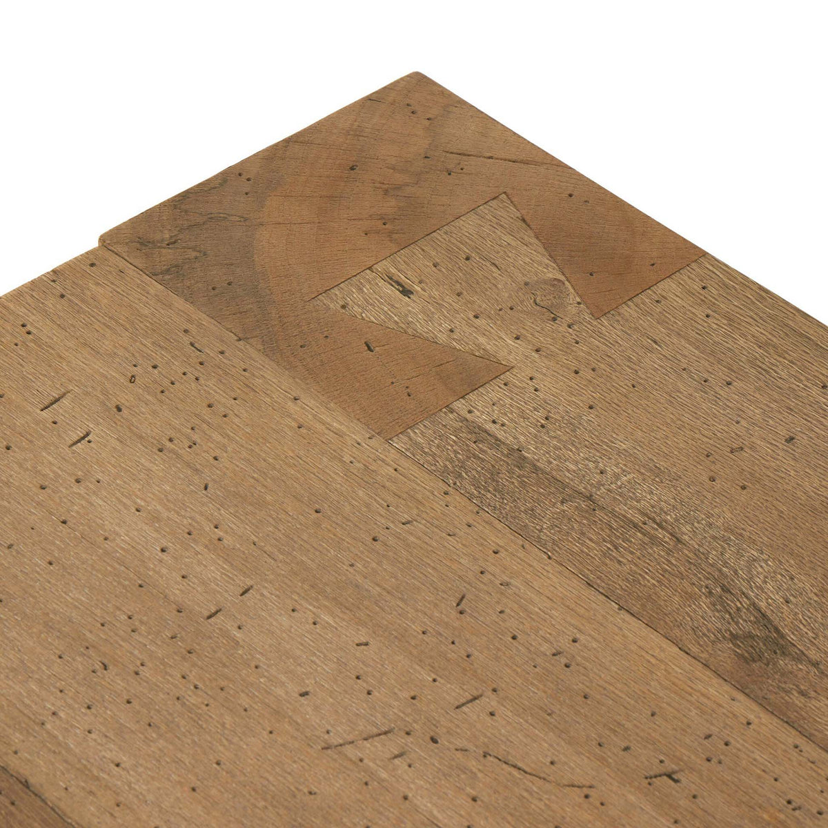 Abaso Rectangular Coffee Table - Rustic Wormwood Oak - 70"W
