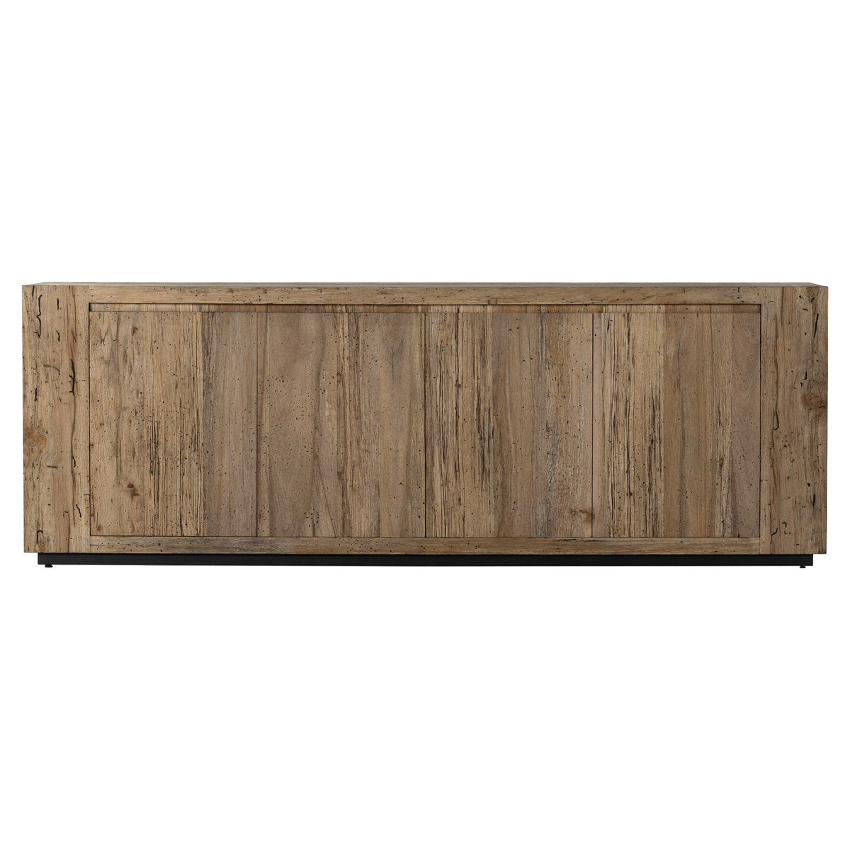 Abaso Sideboard - Rustic Wormwood Oak