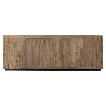 Abaso Sideboard - Rustic Wormwood Oak