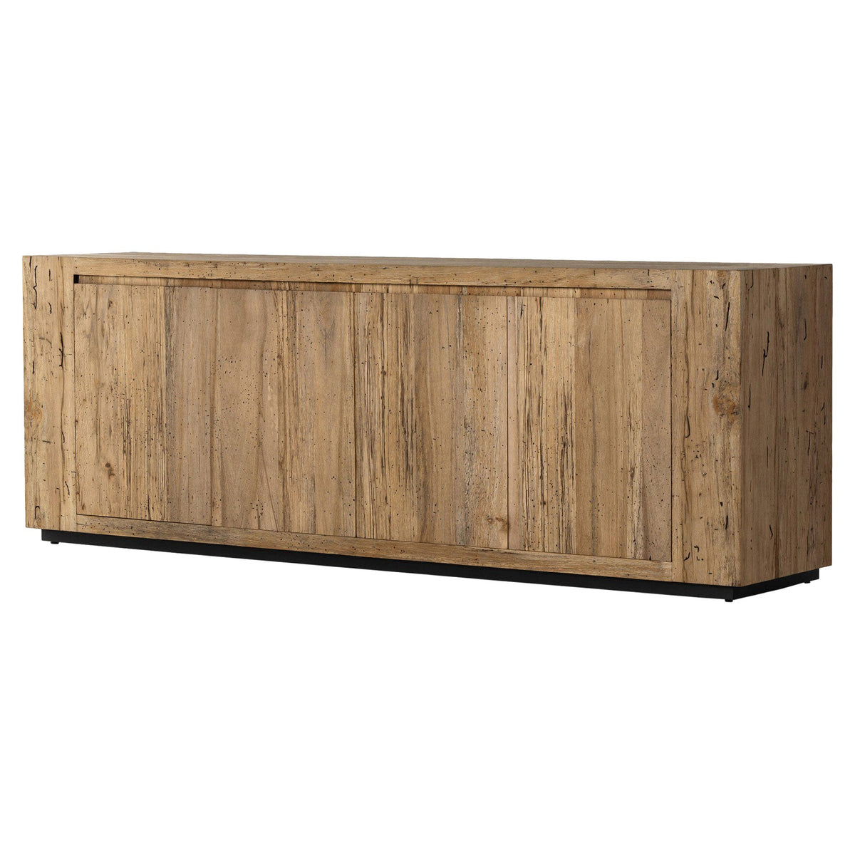 Abaso Sideboard - Rustic Wormwood Oak