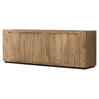 Abaso Sideboard - Rustic Wormwood Oak