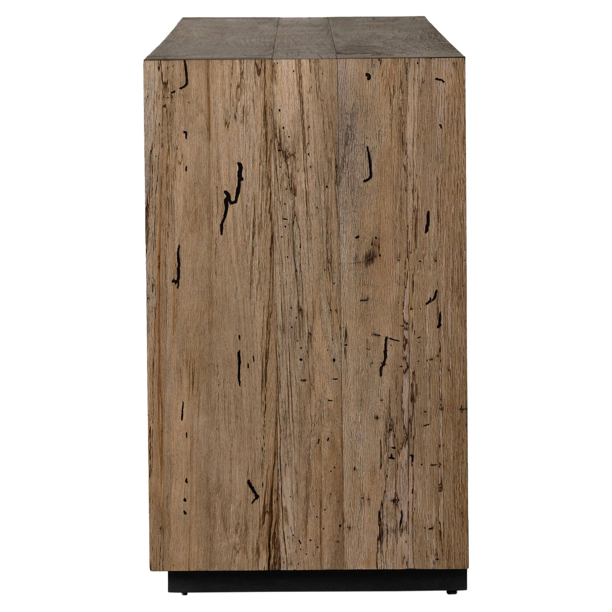 Abaso Sideboard - Rustic Wormwood Oak