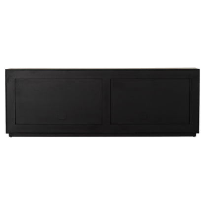Abaso Sideboard - Rustic Wormwood Oak