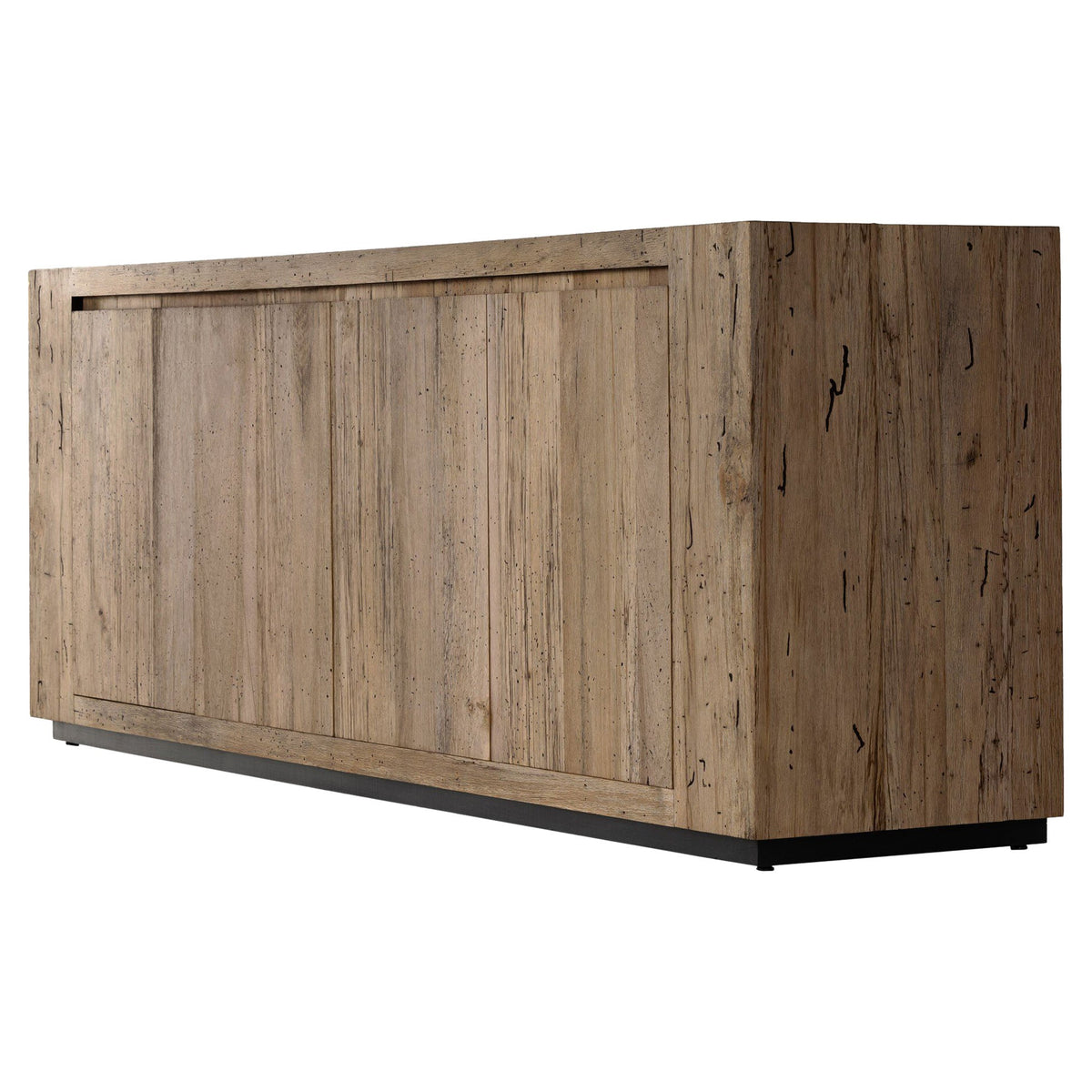 Abaso Sideboard - Rustic Wormwood Oak