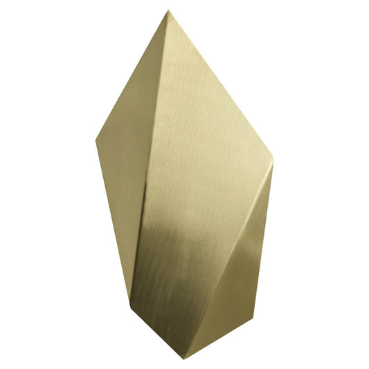 Abstract Wall Sconce - Satin Brass