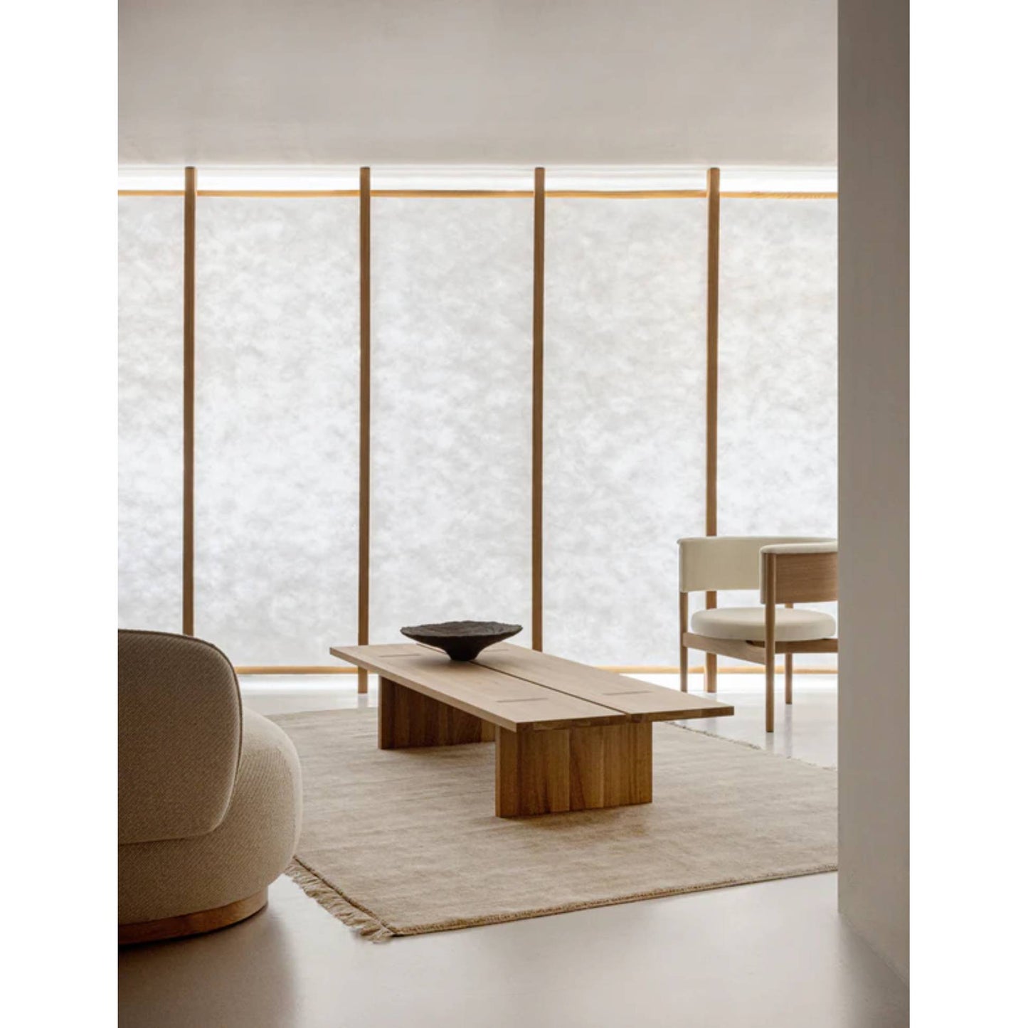 Abyss Bliss Rug - Sand