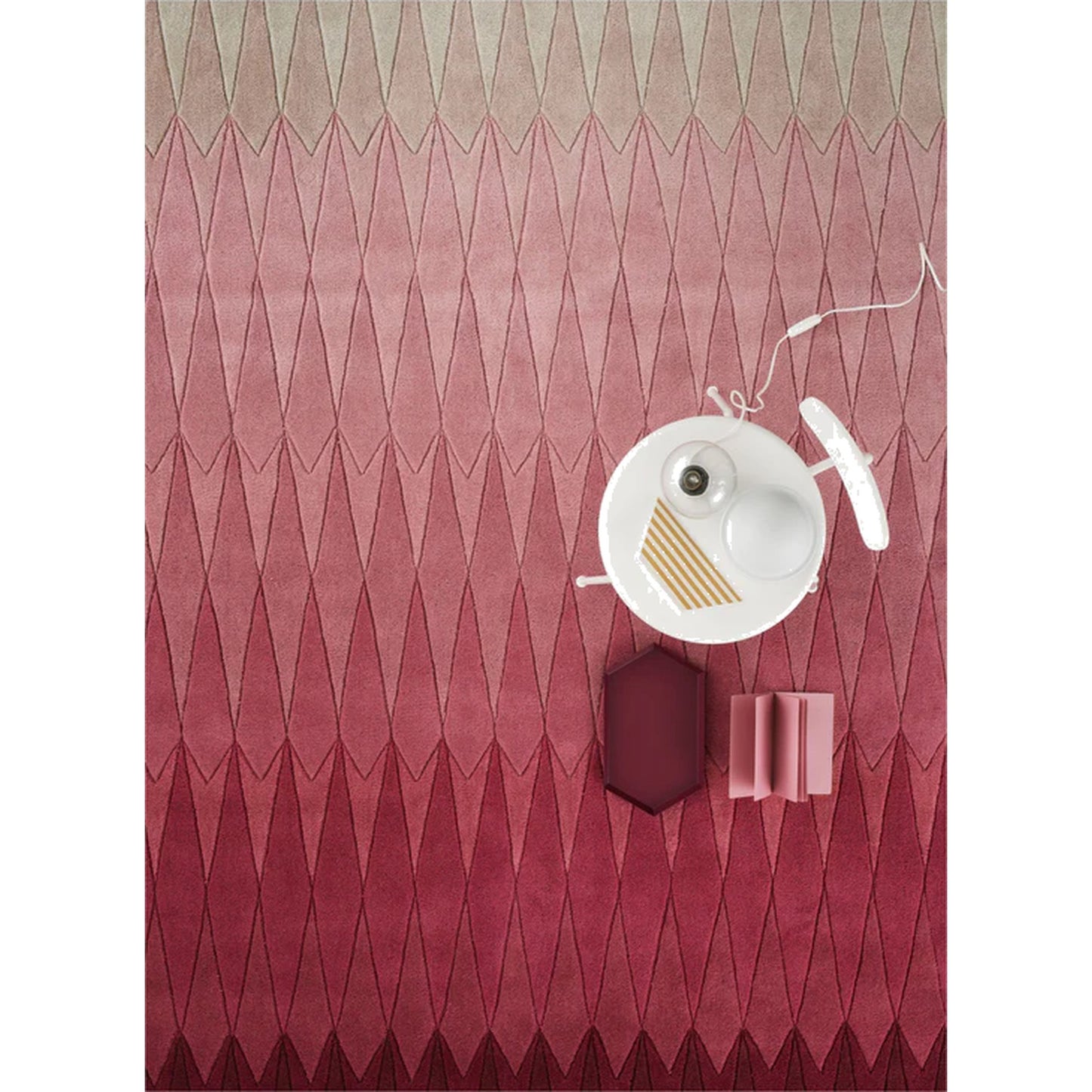 Acacia Rug - Pink