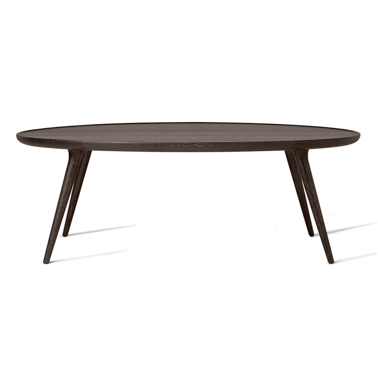 Accent Oval Lounge Table - Brown