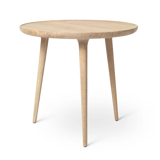 Accent Side Table - Beige, Large