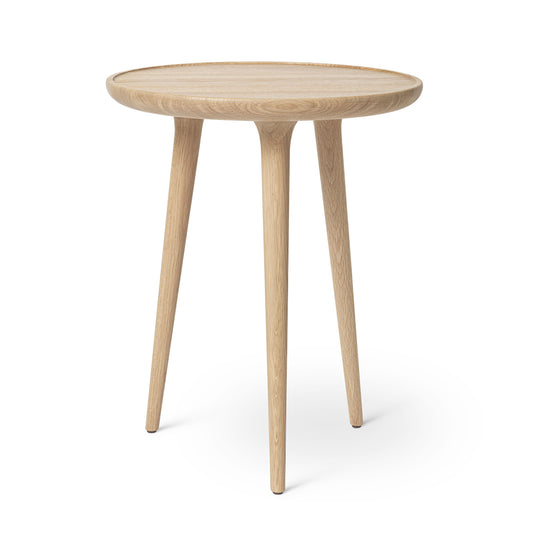 Accent Side Table - Beige, Medium