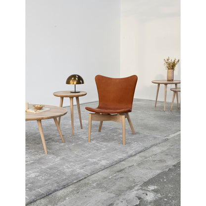 Accent Side Table - Beige, Medium