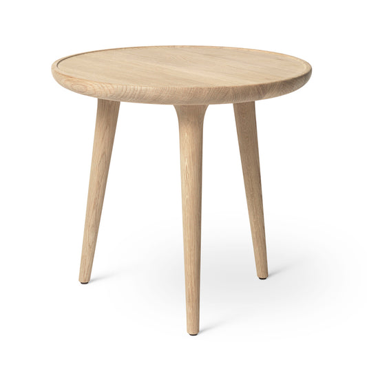 Accent Side Table - Beige, Small