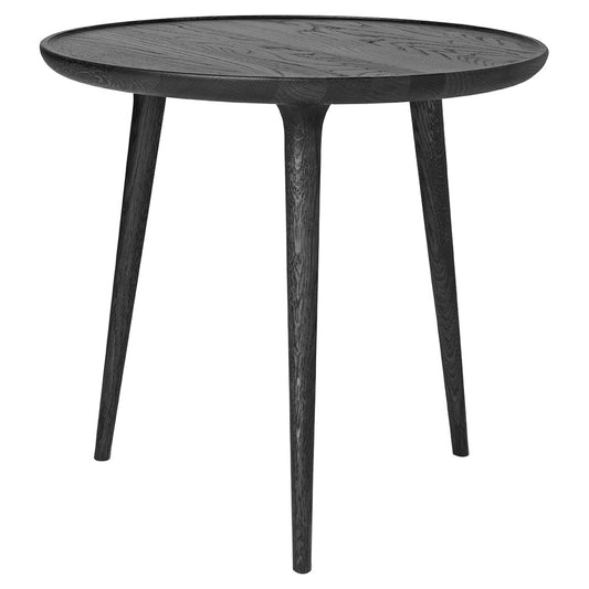 Accent Side Table - Black, Large