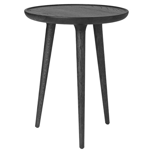 Accent Side Table - Black, Medium