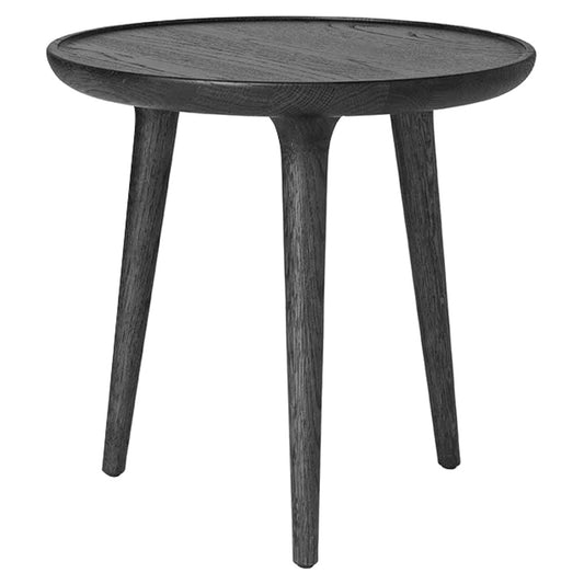 Accent Side Table - Black, Small