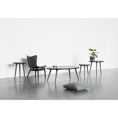 Accent Side Table - Brown, Medium