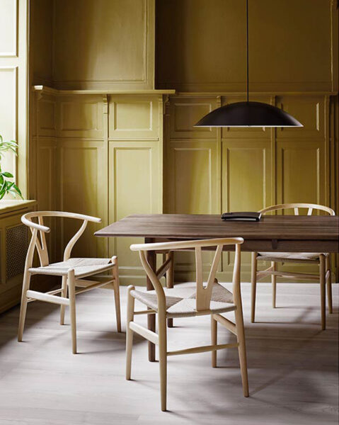 Hans J. Wegner’s CH24 Wishbone Chair: The Icon of Danish Modern Design