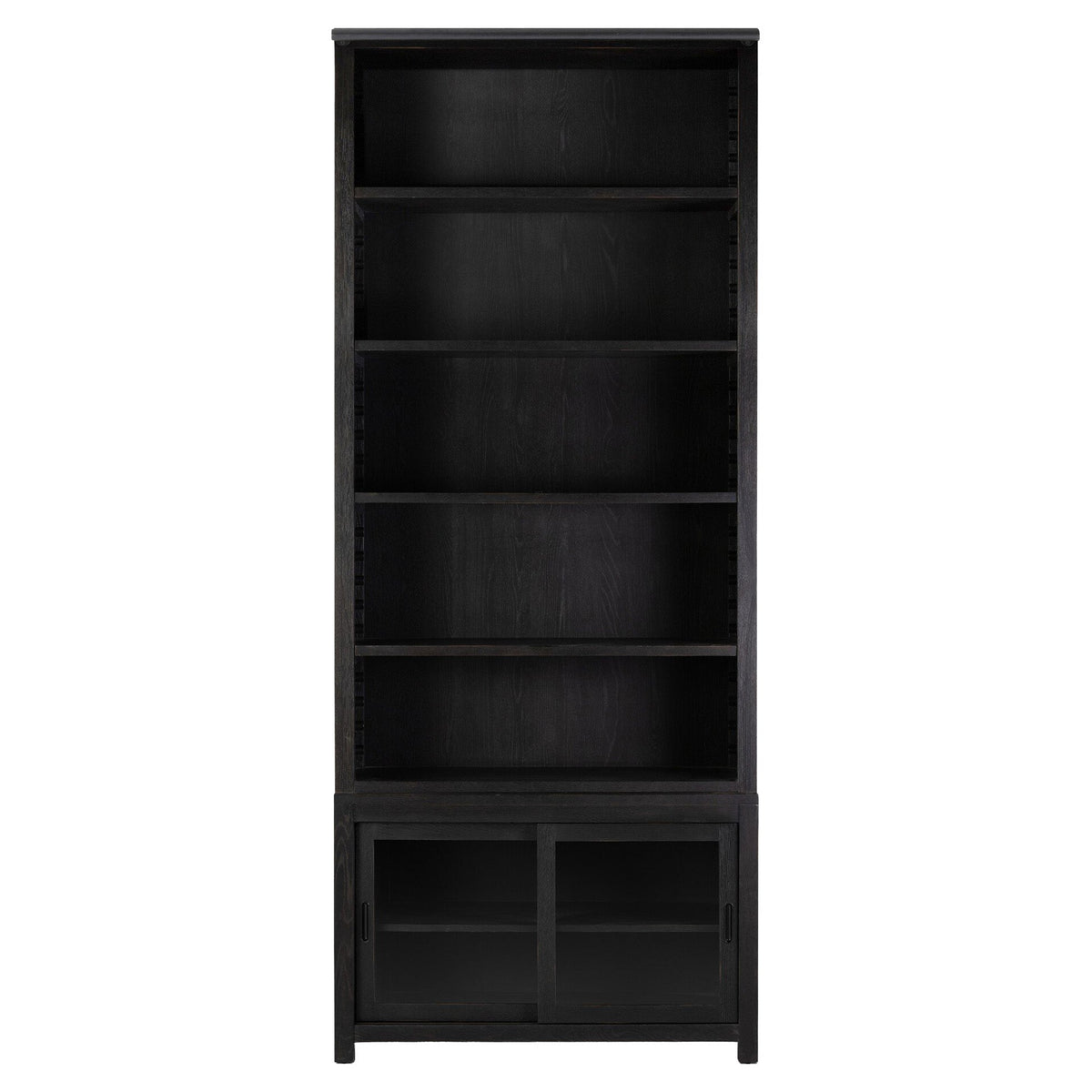 Admont Bookcase - Worn Black