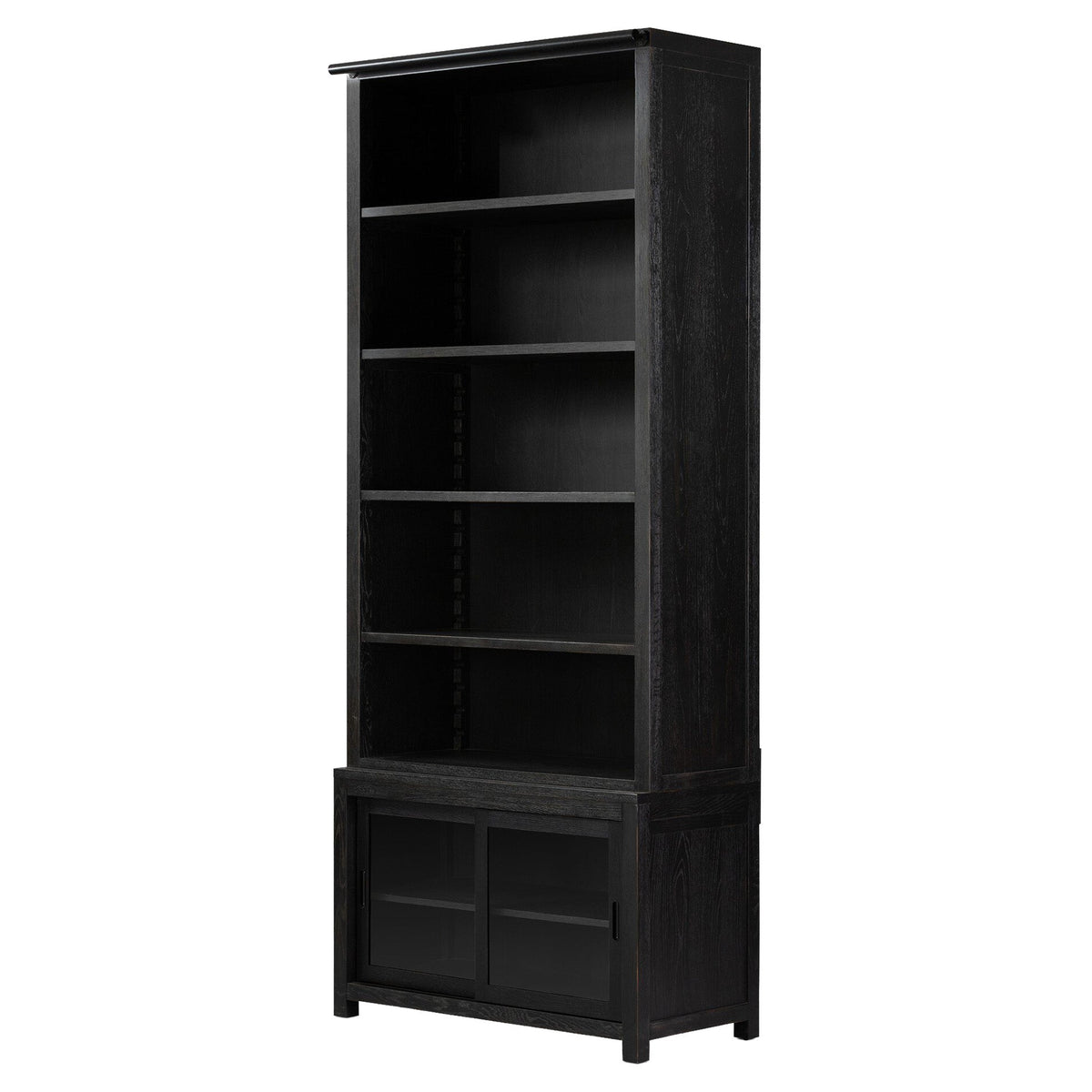 Admont Bookcase - Worn Black